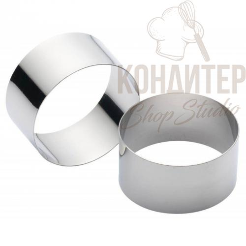 Кондитерская форма кольцо d100 h50