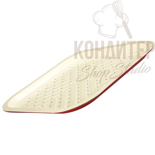 Противень Bekker перфорированный 35*35*2см