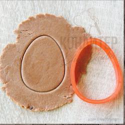 Вырубка Яйцо большое 85*110мм