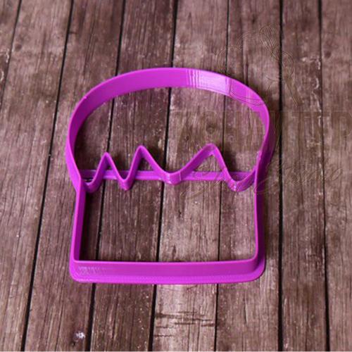 Вырубка Кулич 11*10см