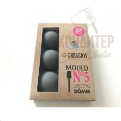 Силиконовая Форма "Greatjoy №5" Professiona
