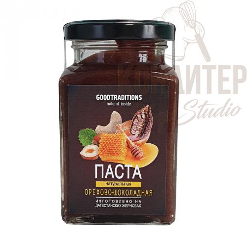 Паста натуральная Орехово-Шоколадная