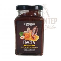 Паста натуральная Орехово-Шоколадная