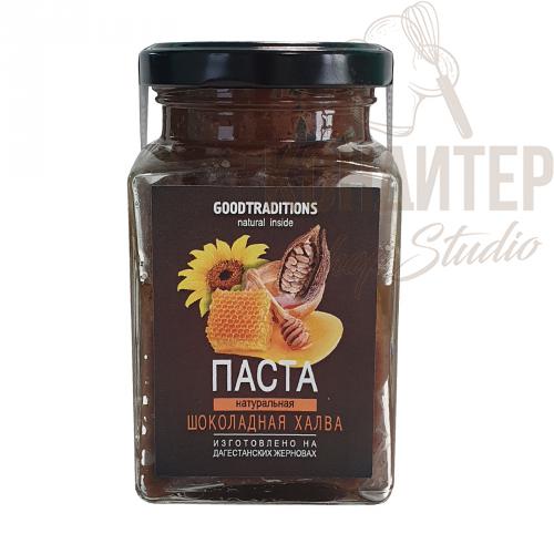 Паста натуральная Шоколадная Халва