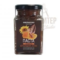 Паста натуральная Шоколадная Халва
