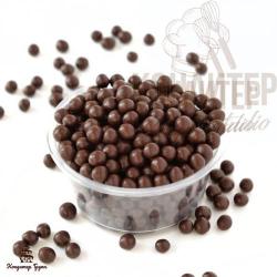 ШОКОЛАДНЫЕ ХРУСТЯЩИЕ ШАРИКИ CALLEBAUT CRISPEARLS - ТЕМНЫЙ ШОКОЛАД