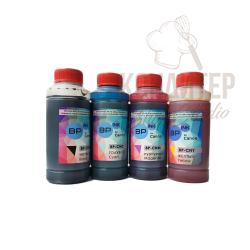 Комплект пищевых чернил для Canon 4*100мл
