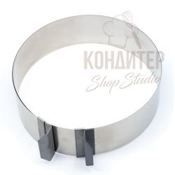 ФОРМА ДЛЯ ВЫПЕЧКИ РАЗДВИЖНАЯ  160-300м H50