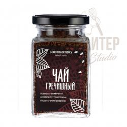 Чай Гречишный КуЦяо 180гр стекл.банка