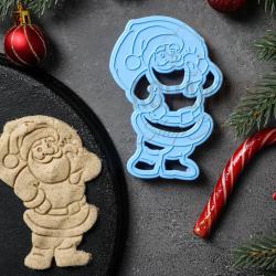 Форма для вырезки теста «Санта Клаус»  