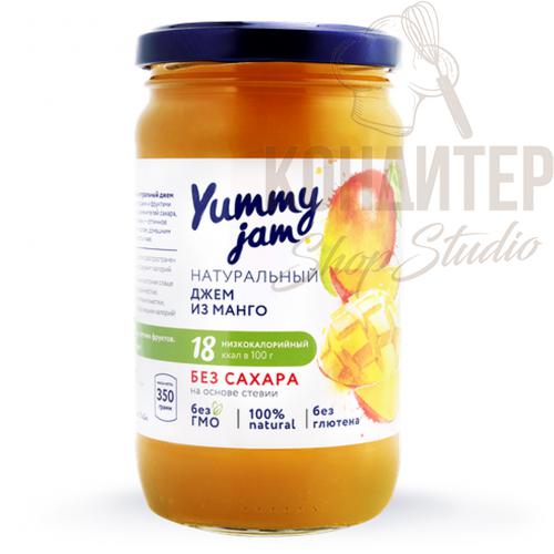 Натуральный джем из манго без сахара
