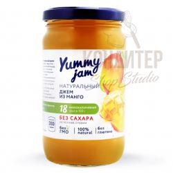 Натуральный джем из манго без сахара