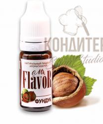 АРОМАТИЗАТОР ПИЩЕВОЙ НАТУРАЛЬНЫЙ MR.FLAVOR Фундук 10 МЛ