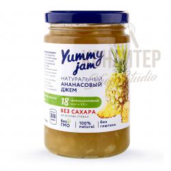 Натуральный ананасовый джем без сахара