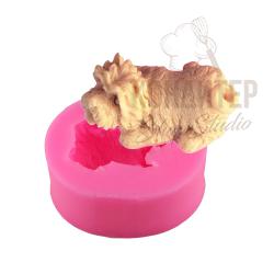 Молд силиконовый  3D Собака 4*5см