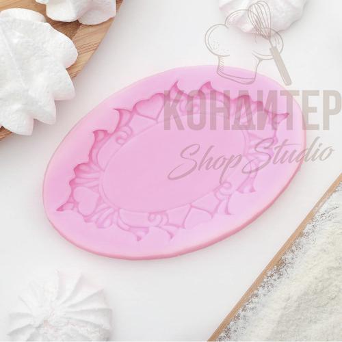 Молд силиконовый Табличка резная 7*11см