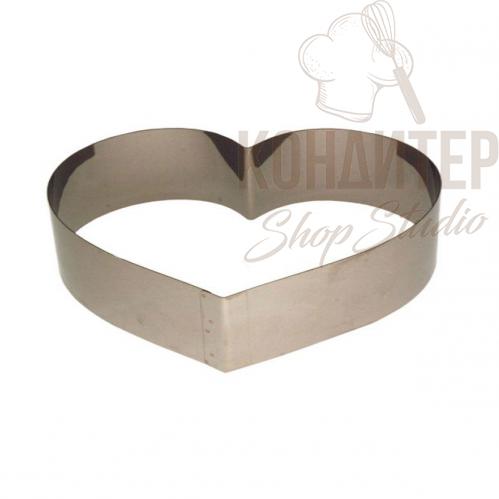 Форма для выпечки Сердце d180 h50