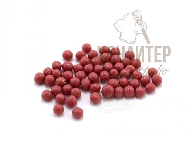 Шоколадные хрустящие шарики CALLEBAUT CRISPEARLS - RUBY