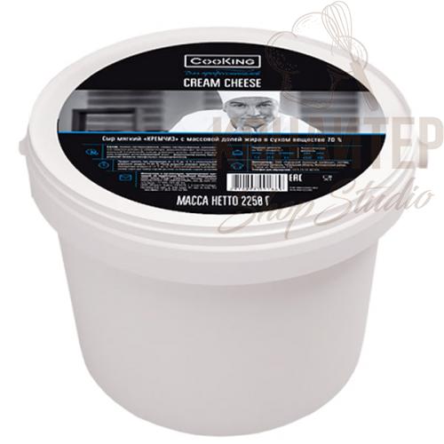 Сыр кремчиз 70% CooKing 2,25кг