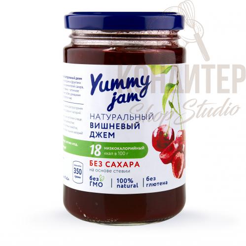 Натуральный Вишневый джем без сахара