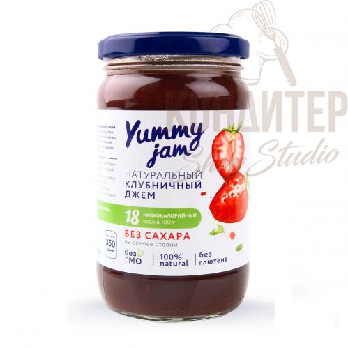 Натуральный Клубничный джем без сахара
