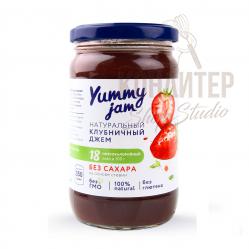 Натуральный Клубничный джем без сахара