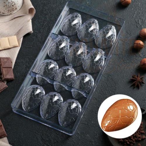 Поликарбонатная форма для шоколада 