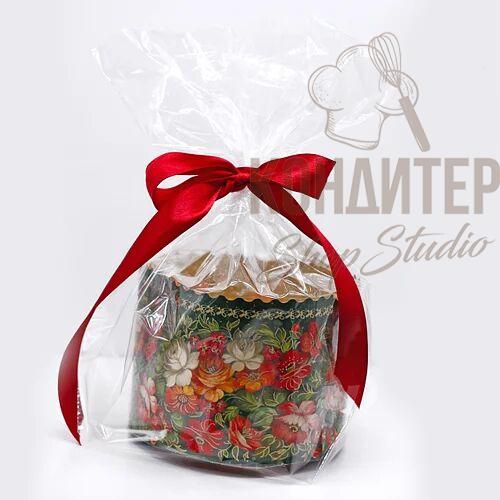 Пакет для кулича без рисунка d135*320мм 10шт