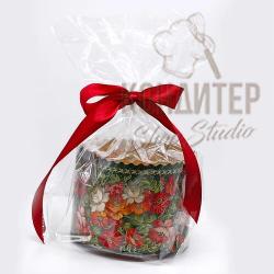 Пакет для кулича без рисунка d135*320мм 10шт