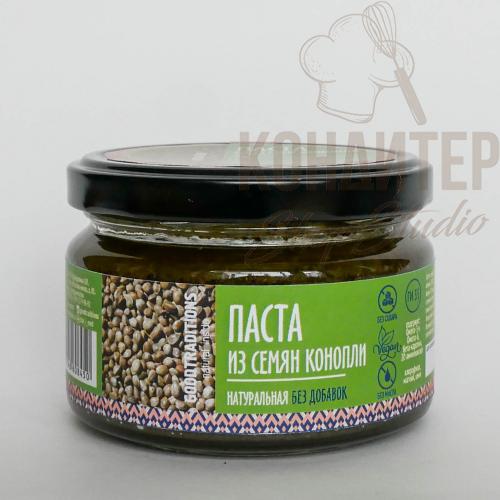 Паста из семян конопли 