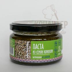 Паста из семян конопли 
