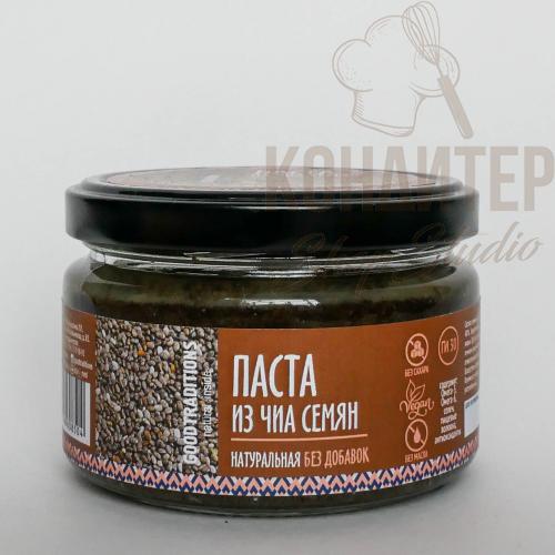 Паста из чиа семян
