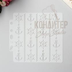 Трафарет "Якорь"