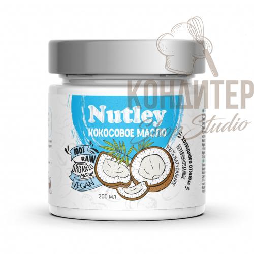 Масло кокосовое холодного отжима Nutley 200мл