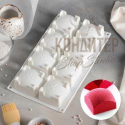 Форма для муссовых десертов "Квадро"