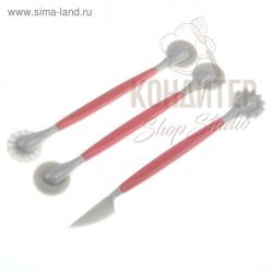 Набор для моделирования кондит.украшений 3 предмета
