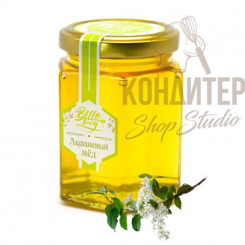 Мёд акациевый Bello honey 250гр стекл банка