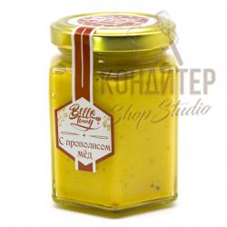 Крем-мёд с прополисом Bello honey 260гр стекл банка