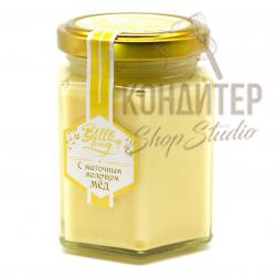 Крем-мёд с маточным молочком  Bello Honey 260гр стекл банка