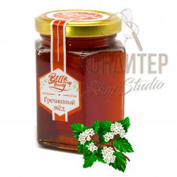 Мёд гречишный Bello honey 250гр стекл банка