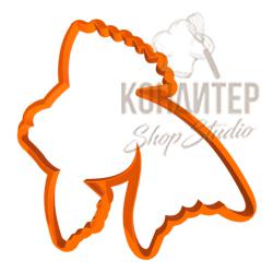 Вырубка золотая рыбка