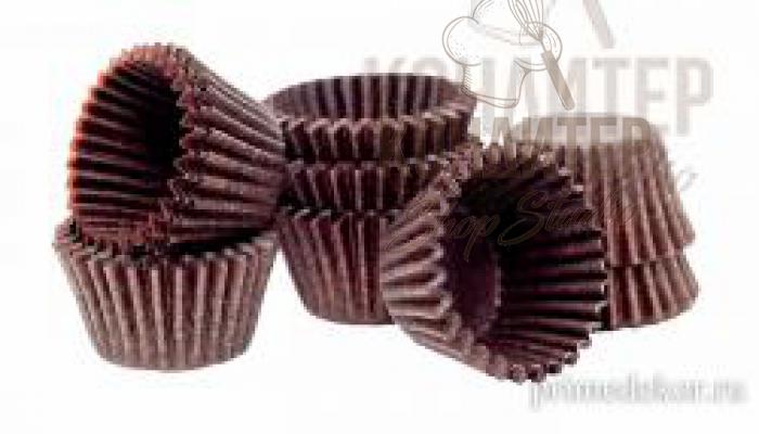 Капсулы 25*18 коричневые 100шт (+-5шт)