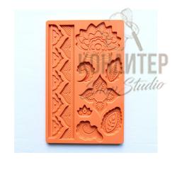 Маст силиконовый Узор 12*20 см