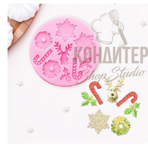 Молд силиконовый 