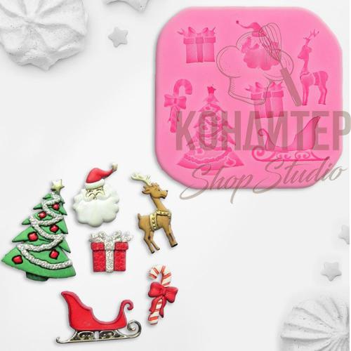 Молд силиконовый 