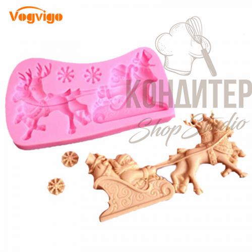 Молд силиконовый 