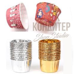 Капсулы для капкейков и маффинов