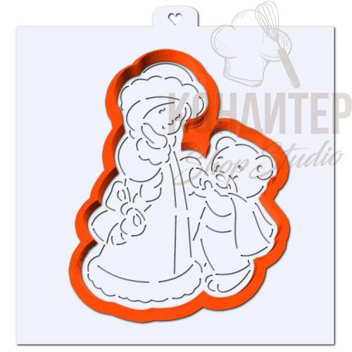 Вырубка + трафарет 