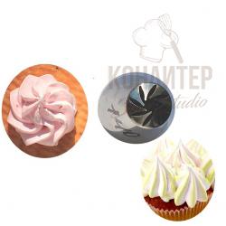 Кондитерская насадка 140М Tulip закрытая звезда