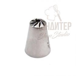Кондитерская насадка 140М Tulip закрытая звезда